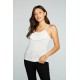 Strappy Ruffle Tank