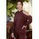Vented Shoulder Sweatshirt