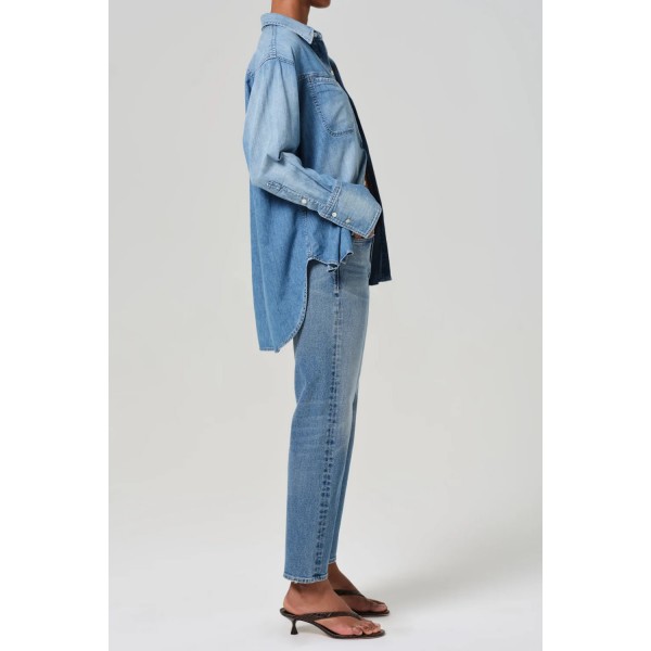 Delfina High Rise Straight Delfina High Rise Straight