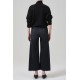 Lyra Wide Leg Crop Jean