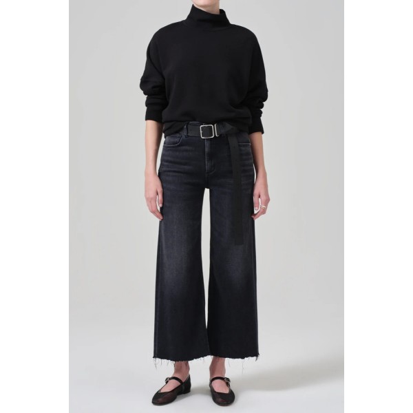 Lyra Wide Leg Crop Jean