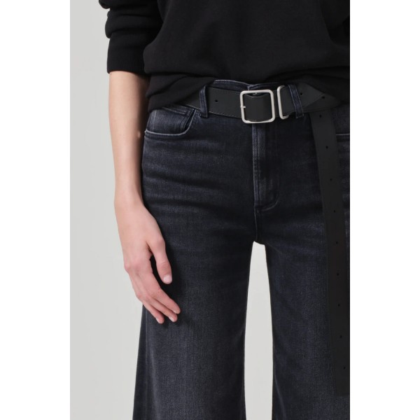 Lyra Wide Leg Crop Jean