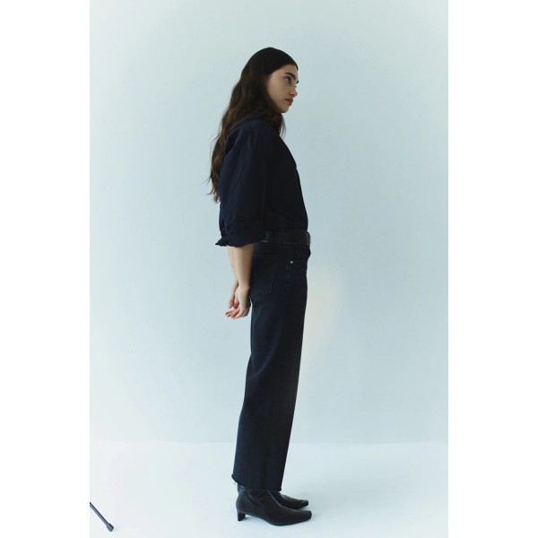 Lyra Wide Leg Crop Jean