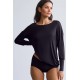 Butter Oversized Top