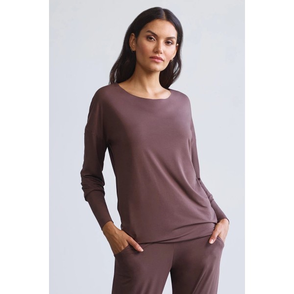Butter Oversized Top