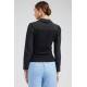 Collared Knit Top