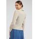 Collared Knit Top