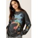 The Cure Oversized Tee