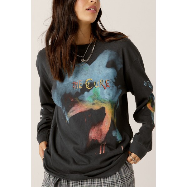 The Cure Oversized Tee