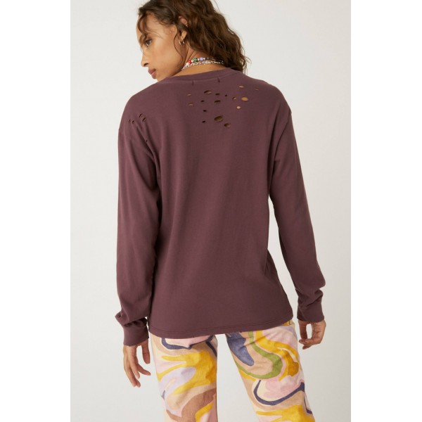 Johnny Cash Long Sleeve Tee
