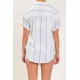 Breezy Boyfriend Stripe Shirt