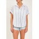 Breezy Boyfriend Stripe Shirt