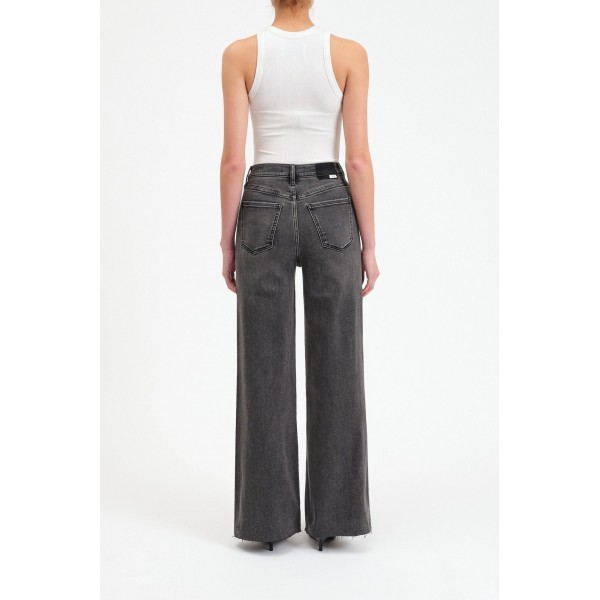 Far Out Wide Leg in Milky Way