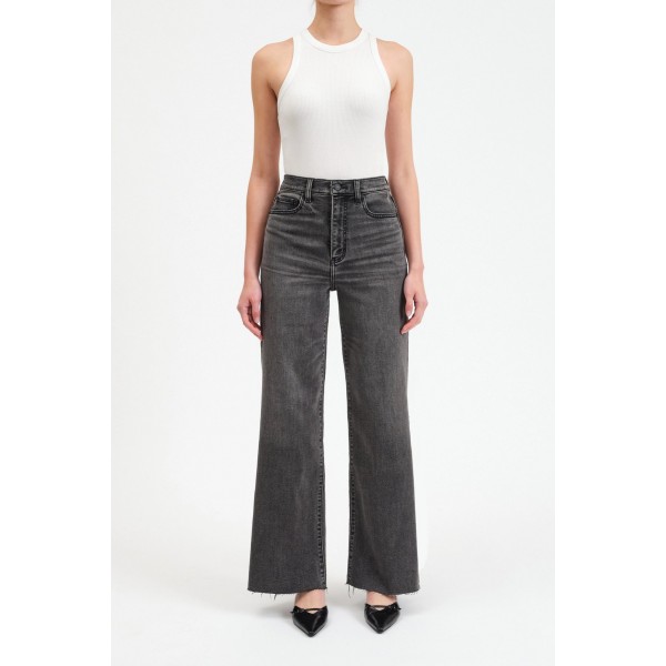 Far Out Wide Leg in Milky Way