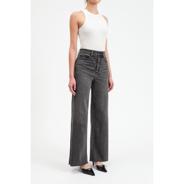 Far Out Wide Leg in Milky Way