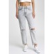 Straight Up High Rise Jean