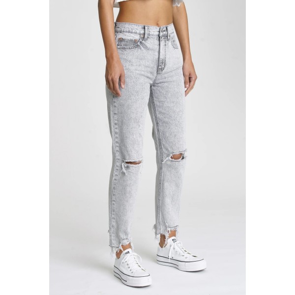Straight Up High Rise Jean