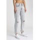 Straight Up High Rise Jean