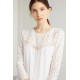 Eyelet Jane Dress