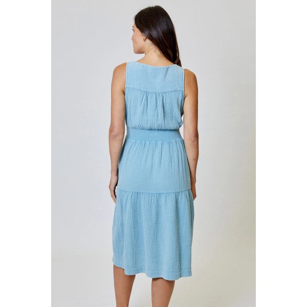 Gauze Dress
