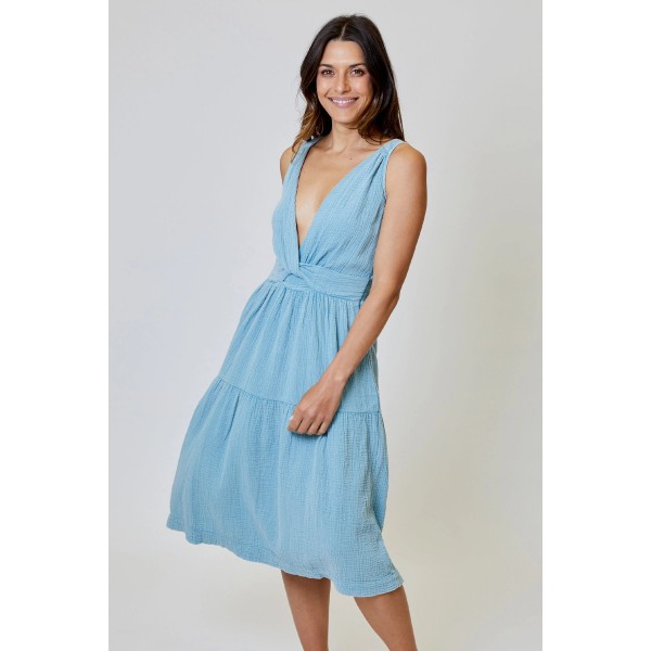 Gauze Dress