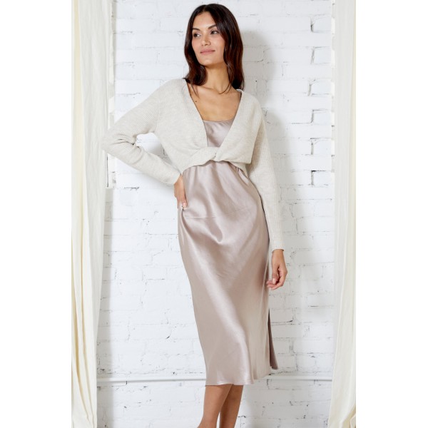 Sweater Dress Combo