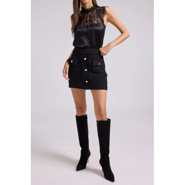 Annalise Combo Top