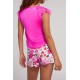 Arcelia Lace Combo Top