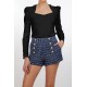 Blythe Ruffle Trim Top