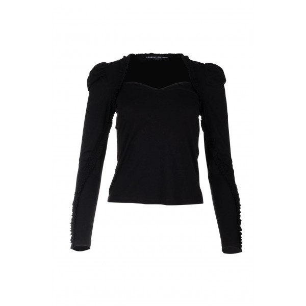 Blythe Ruffle Trim Top