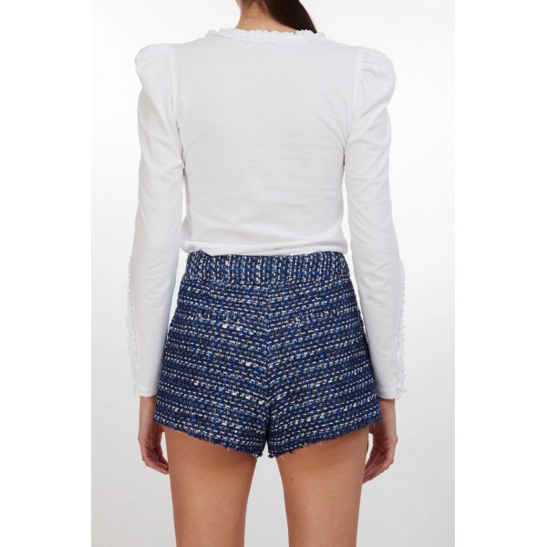 Blythe Ruffle Trim Top