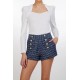 Blythe Ruffle Trim Top