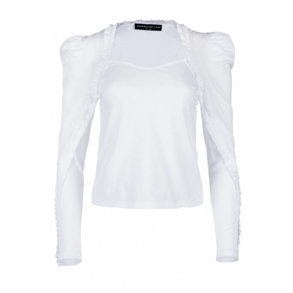 Blythe Ruffle Trim Top