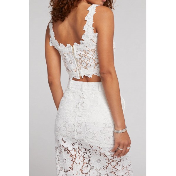 Bronwyn Lace Tank
