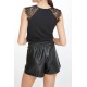 Ilya Lace Cotton Top