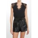 Ilya Lace Cotton Top