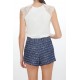 Ilya Lace Cotton Top