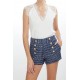 Ilya Lace Cotton Top