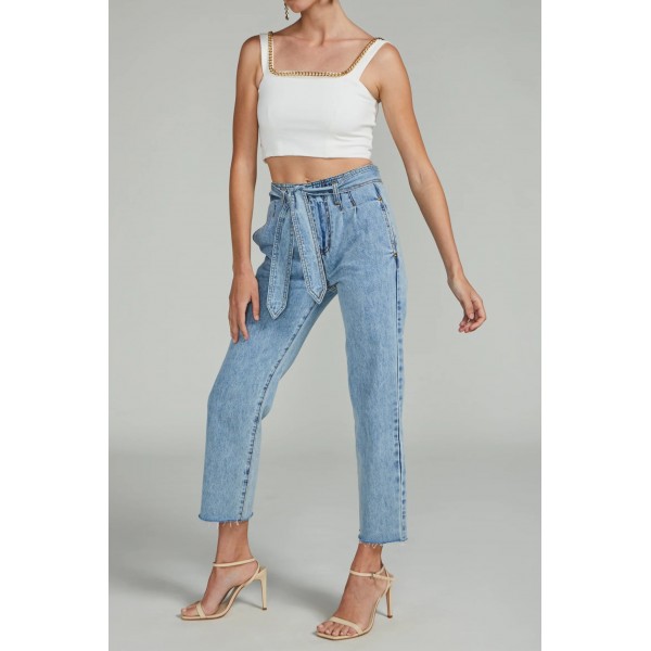Maren Denim Pant