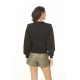 Orlie Crystal Sweatshirt