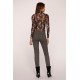 Ina Plaid Stirrup Pant
