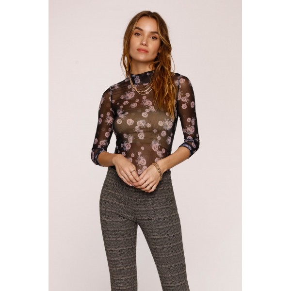Ina Plaid Stirrup Pant