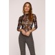 Ina Plaid Stirrup Pant