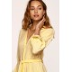 Isadora Button Down Dress