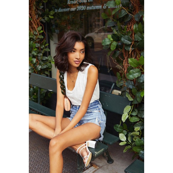 Sadie Mesh Tank