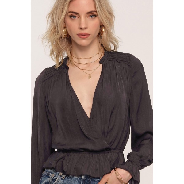 Sunday Surplice Top