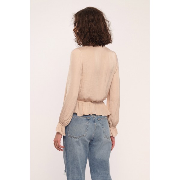 Sunday Surplice Top
