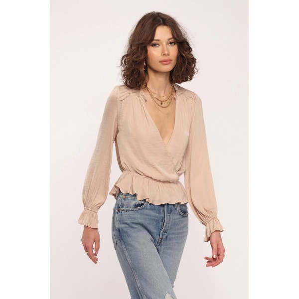 Sunday Surplice Top