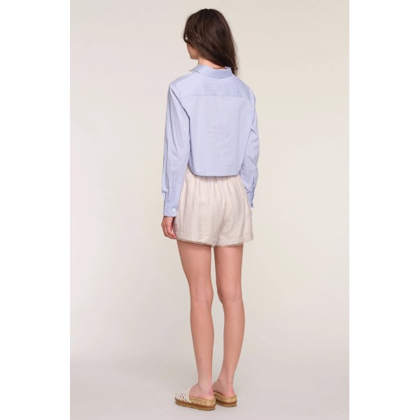 Zatarra Crop Shirt