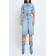 Denim Shirt Dress
